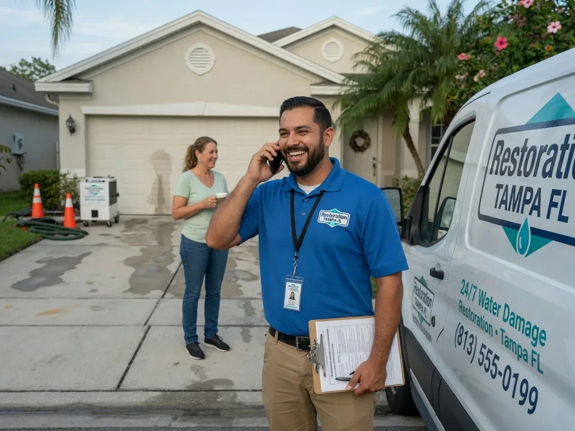 Water Damage Restoration Collinston, LA FAQs