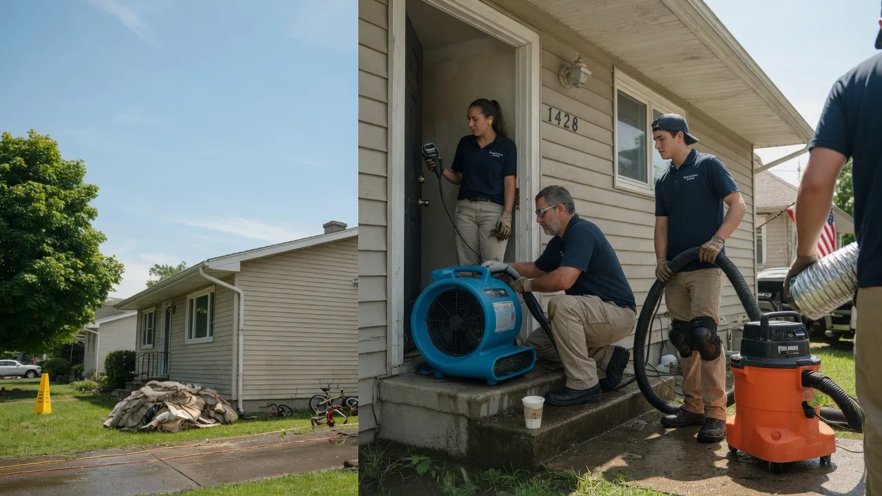 Water Damage Restoration in Collinston, LA near me